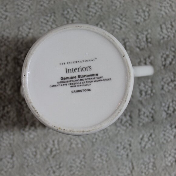 PTS International Interiors - Sugar Bowl & Lid / Creamer - Sandstone pattern - Picture 7 of 10